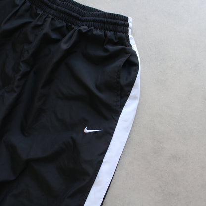 RARE 2000s Nike Trackpants Black - (M)
