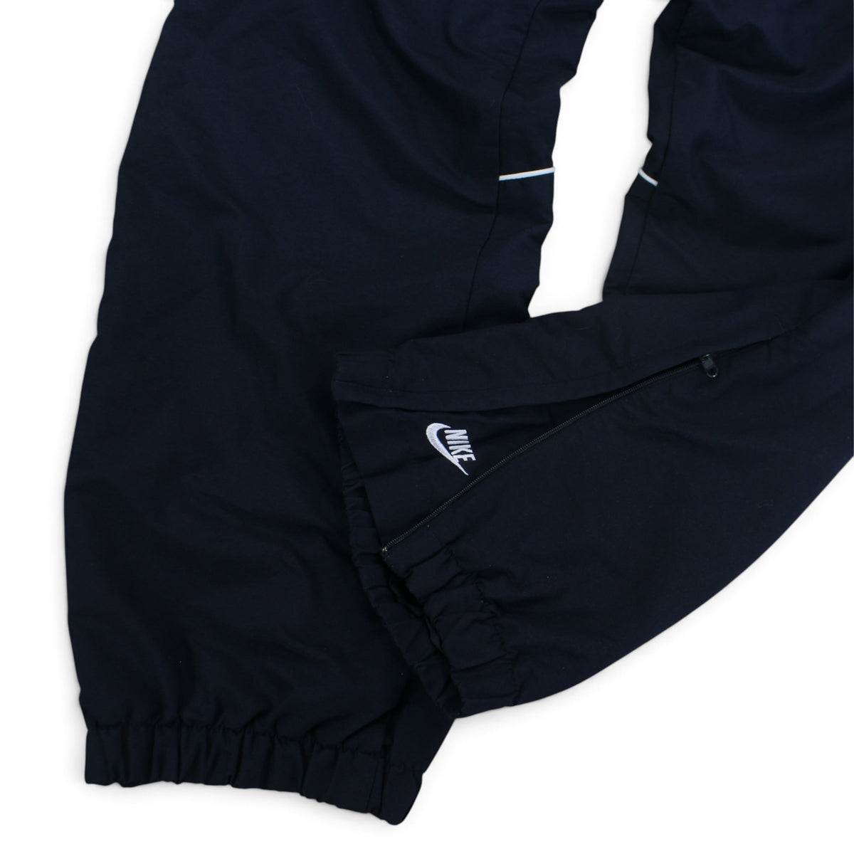 RARE 2000s Nike Trackpants Navy - (M)