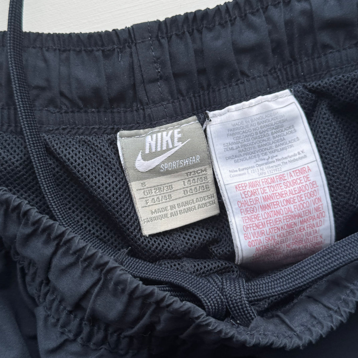 RARE 2000s Nike Trackpants Navy - (M)
