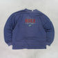 RARE 90s Nike Spell Out Sweatshirt Purple - (L)