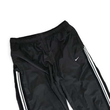 RARE 2000s Nike Trackpants Black - (L)