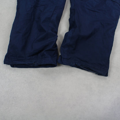 RARE 00s Nike Trackpants Navy - (M)