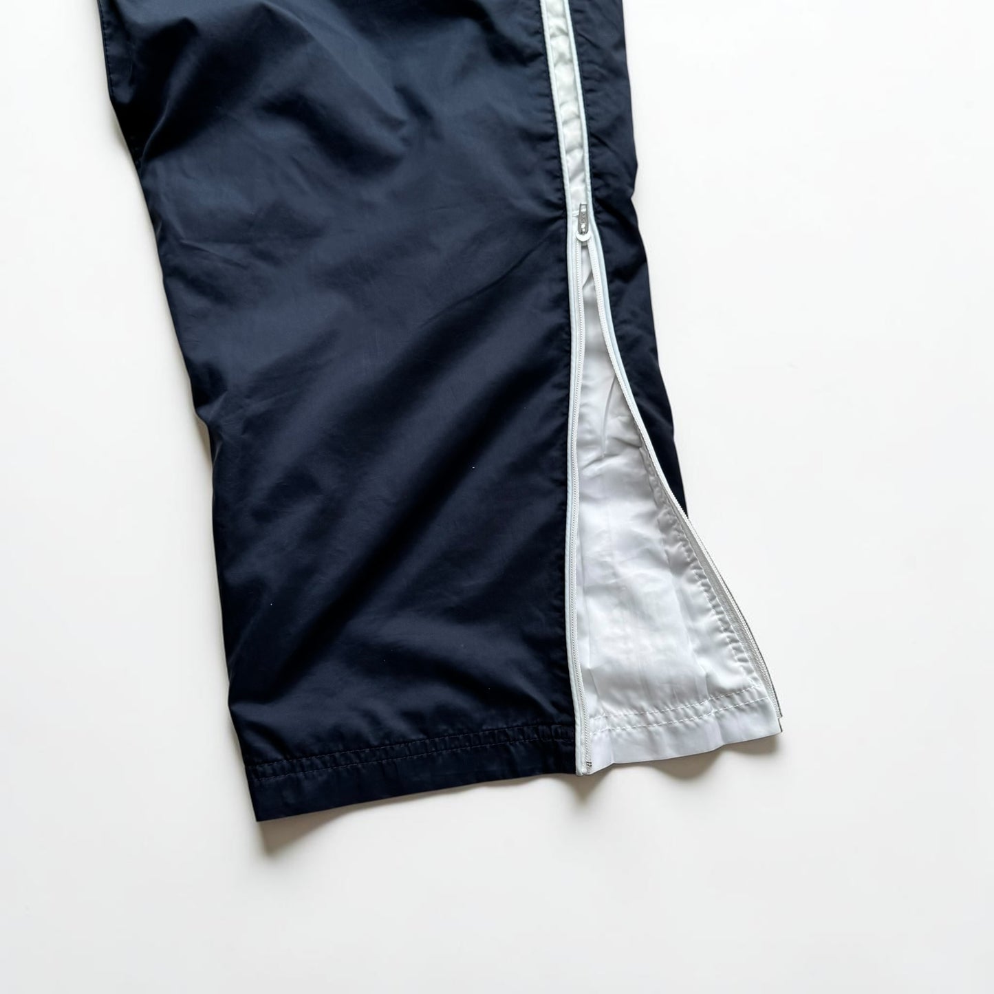 RARE 2000s Nike Trackpants Navy - (L)