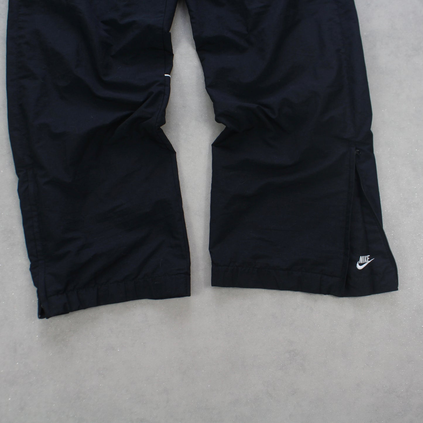 RARE 2000s Nike Trackpants Black - (L)