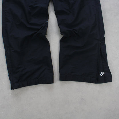 RARE 2000s Nike Trackpants Black - (L)