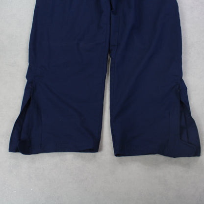 RARE 00s Nike Trackpants Navy - (M)