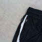 RARE 00s Nike Trackpants Black - (XS)