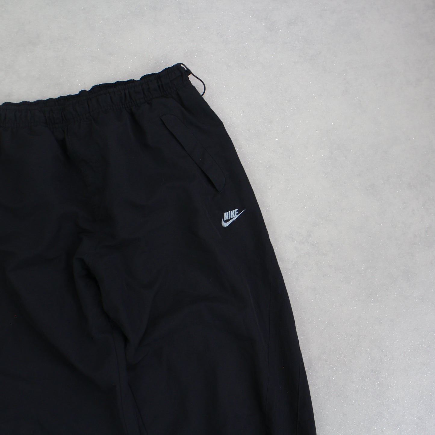 RARE 00s Nike Trackpants Black - (M)