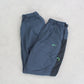 RARE Vintage 00s Nike Trackpants Grey - (XS)