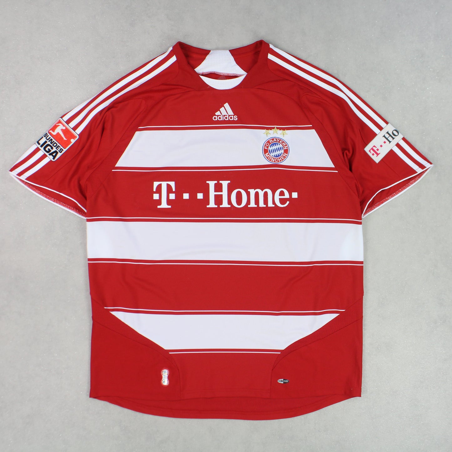 RARE 2008 Vintage Adidas Bayern Munich Shirt - (XL)