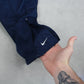 RARE 00s Nike Trackpants Navy - (M)