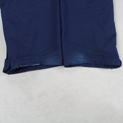 RARE Vintage 00s Nike Trackpants Navy - (S)