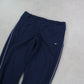 RARE 00s Nike Trackpants Navy - (M)