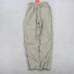 SUPER RARE Vintage 00s Nike Trackpants Beige BNWT - (XS)