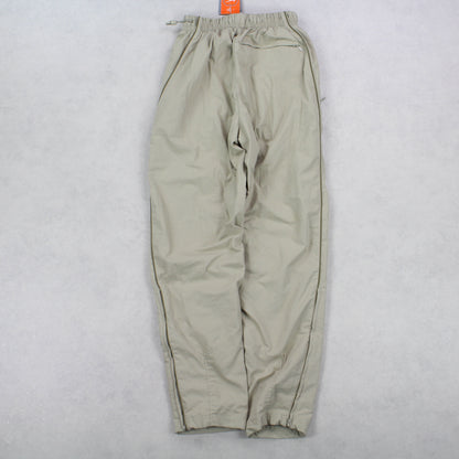 SUPER RARE Vintage 00s Nike Trackpants Beige BNWT - (XS)