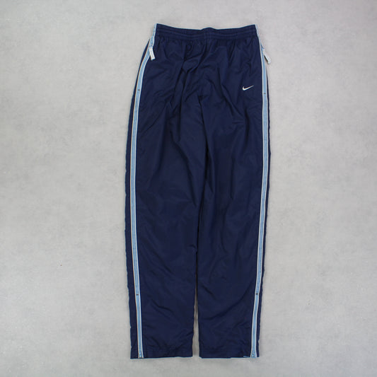 RARE 00s Nike Trackpants Navy - (S)