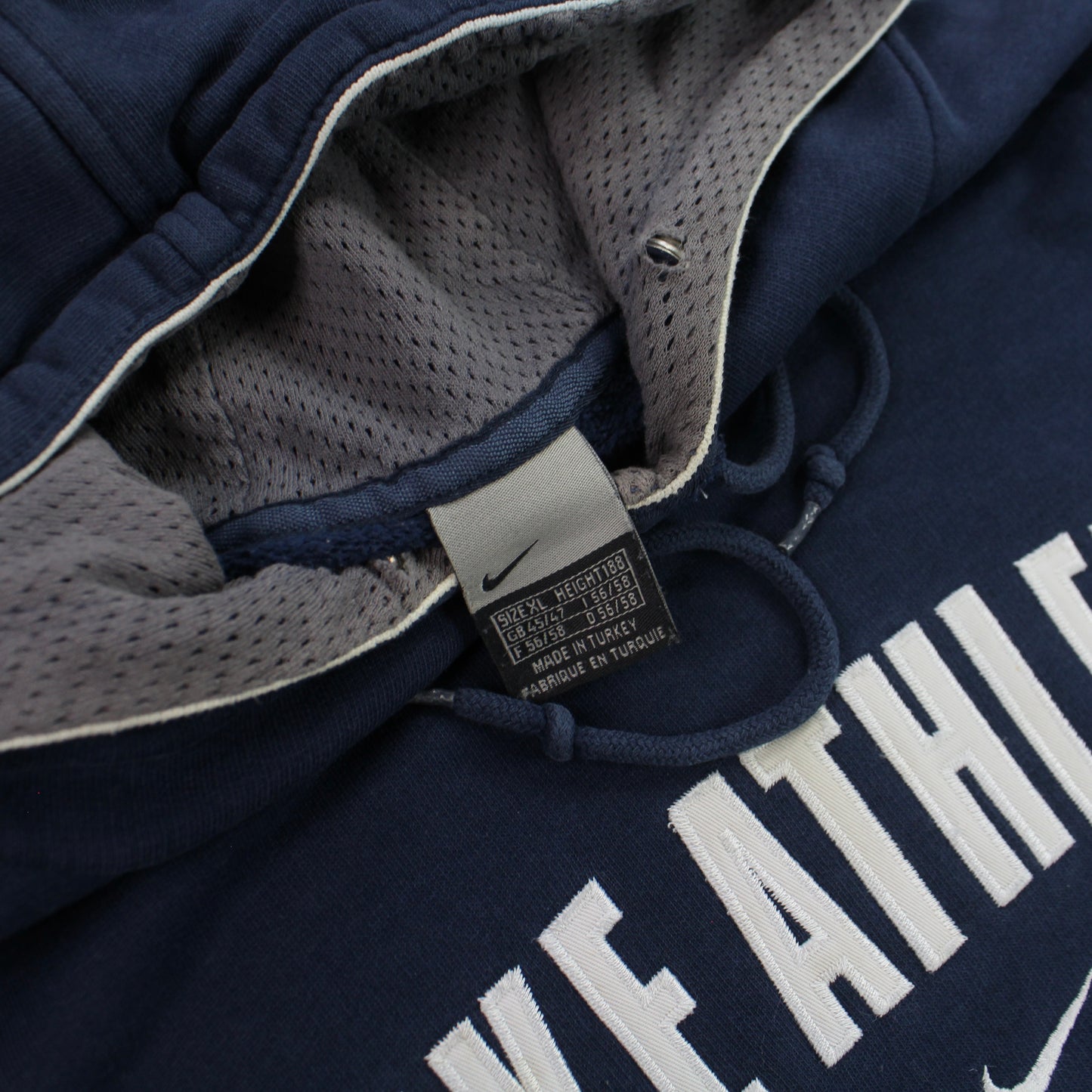 RARE 00s Nike Hoodie Navy - (XL)