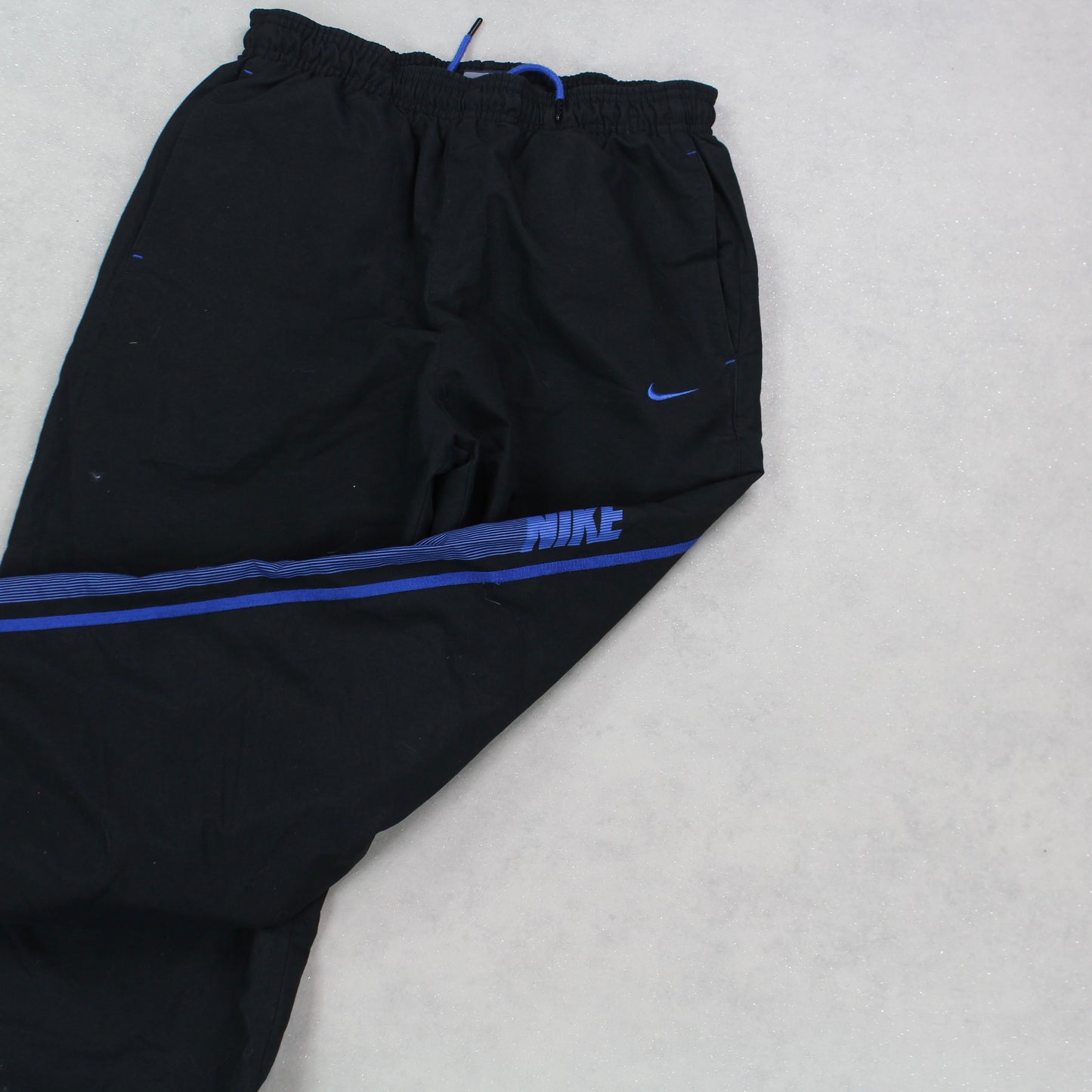 RARE Vintage Nike Trackpants Navy - (XS)