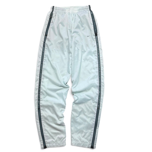 RARE 2000s Nike Trackpants Grey - (XS)