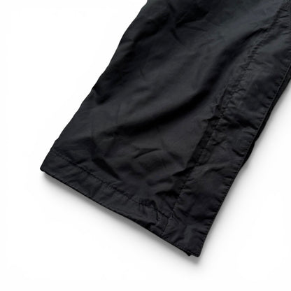RARE 2000s Baggy Nike Trackpants Black - (S)