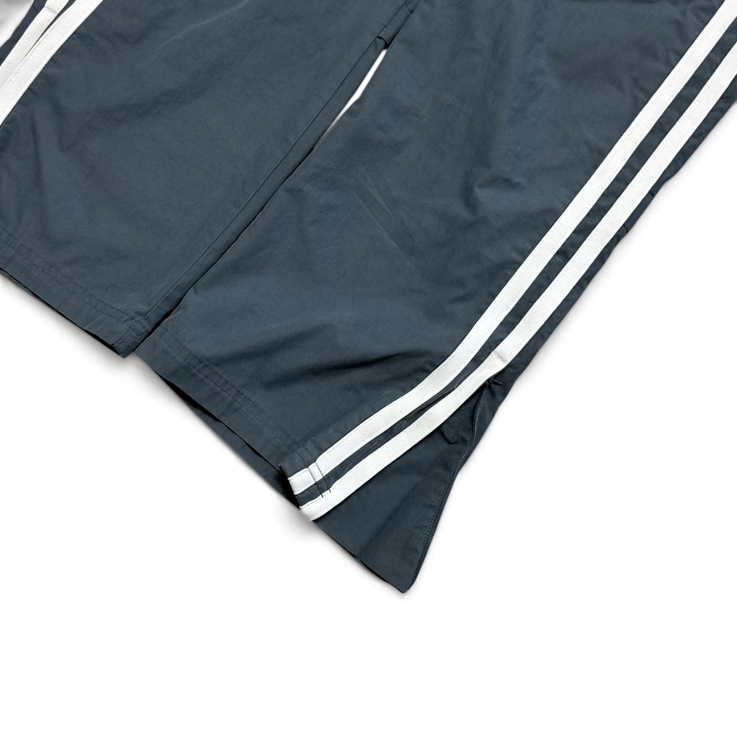 RARE 2000s Nike Trackpants Grey - (XS)