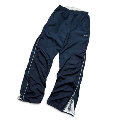 RARE 2000s Nike Trackpants Navy - (S) | PREMIUM