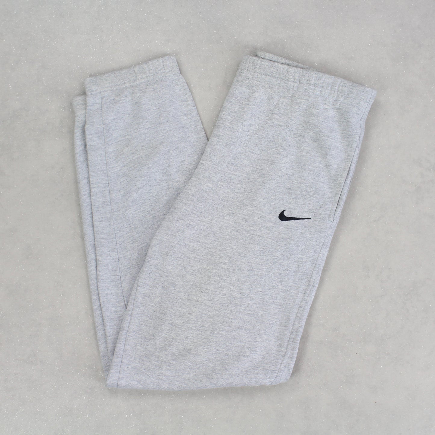 RARE Vintage 1990s Nike Joggers Grey - (L)