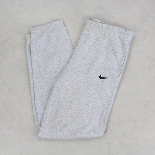 RARE Vintage 1990s Nike Joggers Grey - (L)