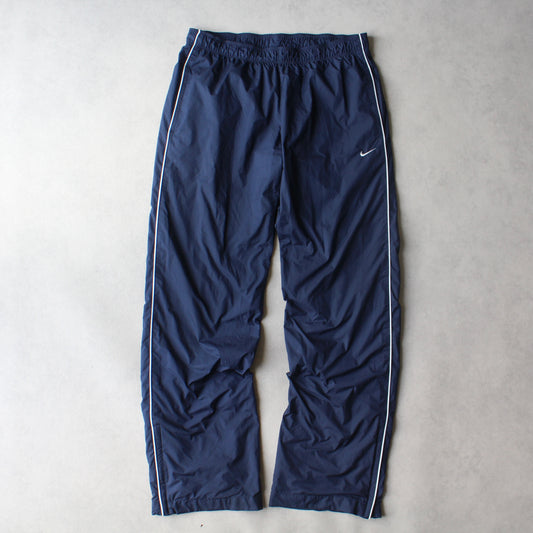 RARE 2000s Nike Trackpants Navy - (S)