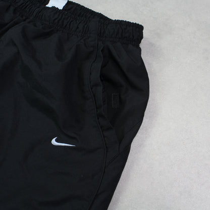 RARE 2000s Nike Trackpants Black - (S)