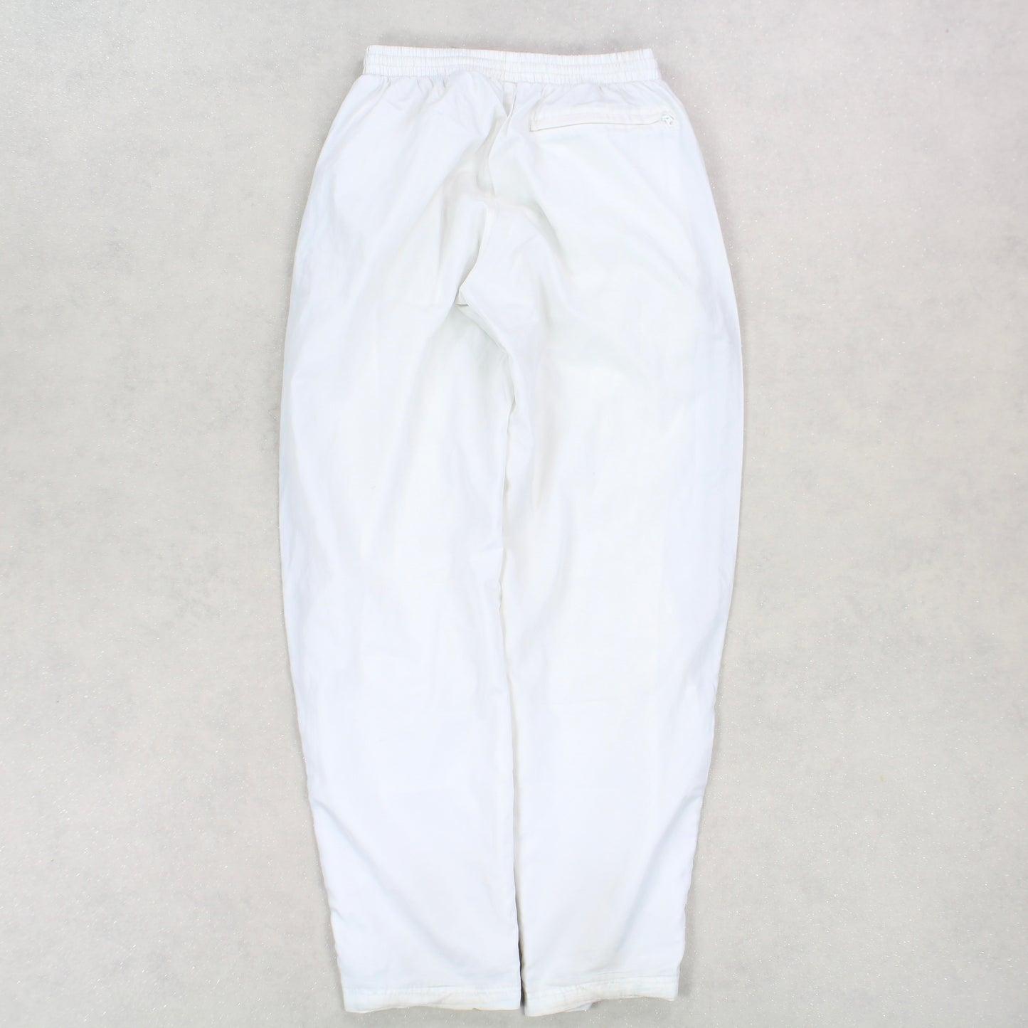 RARE Vintage 00s Nike Trackpants White - (S)