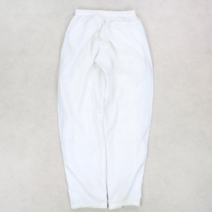 RARE Vintage 00s Nike Trackpants White - (S)