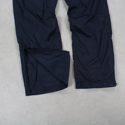 RARE 00s Nike Trackpants Navy - (S)