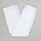 SUPER RARE Vintage 00s Nike Trackpants White/Blue - (S)