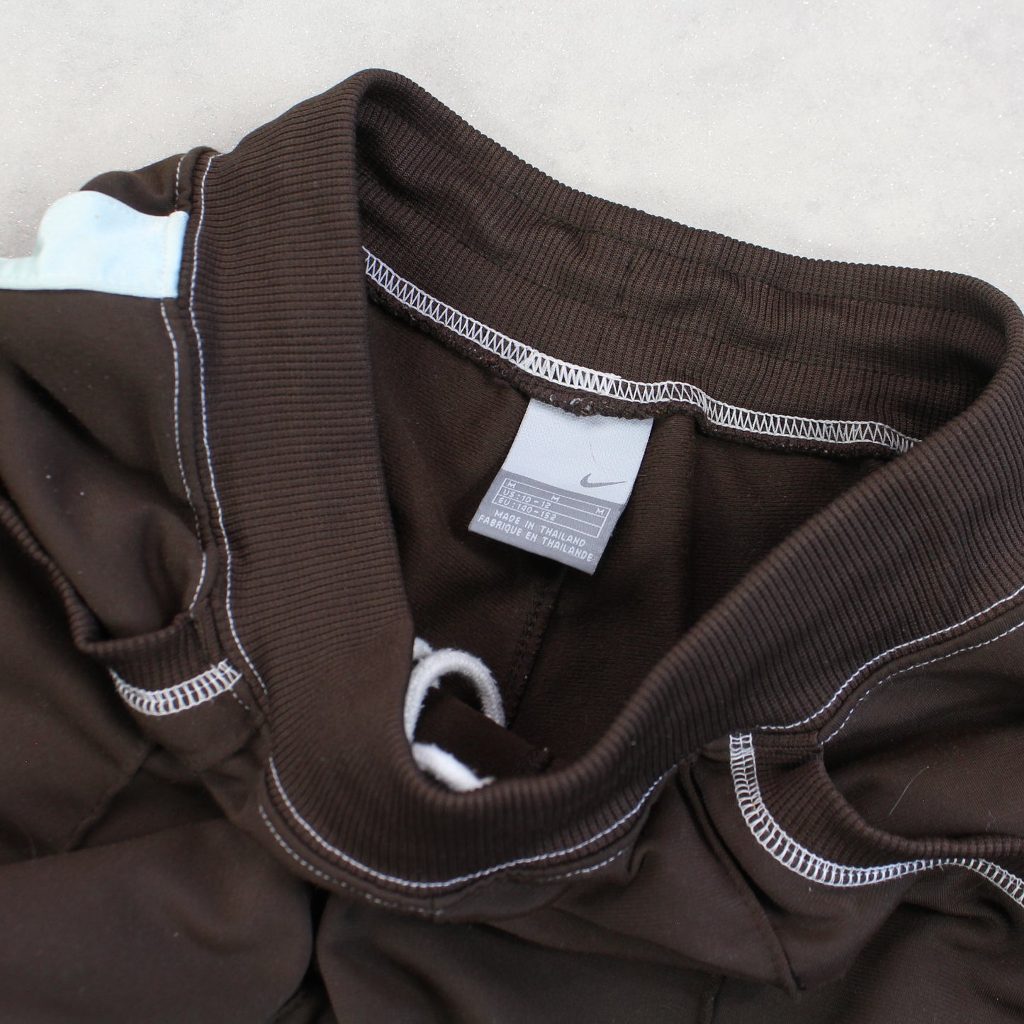 RARE Vintage 00s Brown Nike 3/4 Track Pants Women's  - (XXS)