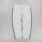 RARE 00s Nike Trackpants Cream - (L)