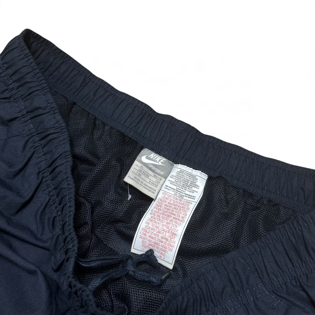 2000s Nike Trackpants Navy - (L)