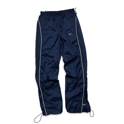 SUPER RARE 2000s Nike Trackpants Navy - (S)