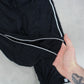 RARE 00s Nike Trackpants Black - (XS)