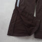 SUPER RARE 00s Nike Trackpants Brown - (M)