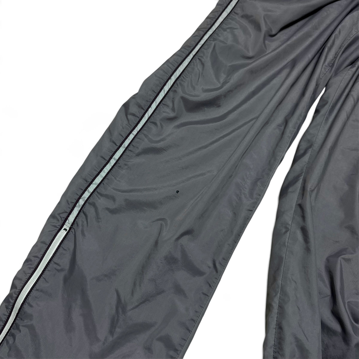 2000s Nike Trackpants Grey - (L)