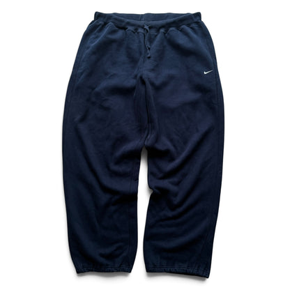 RARE 2000s Baggy Nike Joggers Navy - (XL)
