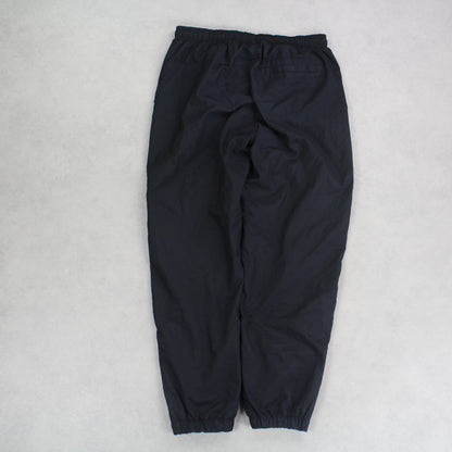 RARE Vintage 00s Nike Trackpants Black - (L)