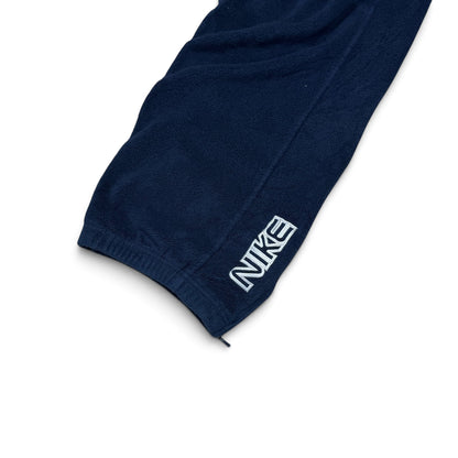 SUPER RARE 2000s Nike Fleece Joggers Navy - (L)