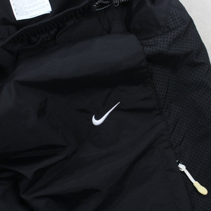 RARE Vintage 00s Nike Trackpants Black - (M)