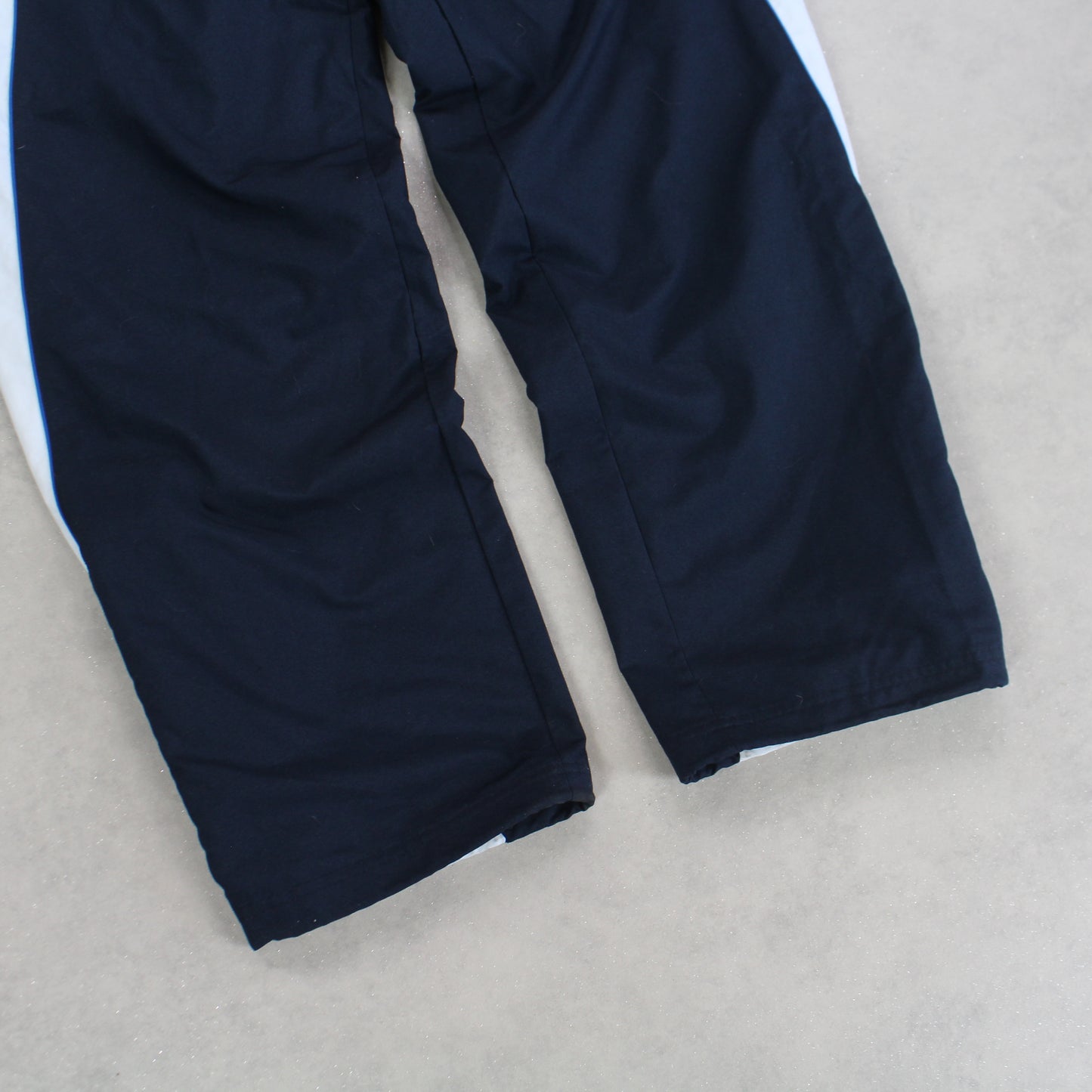 RARE 2000s Baggy Nike Trackpants Navy - (L)
