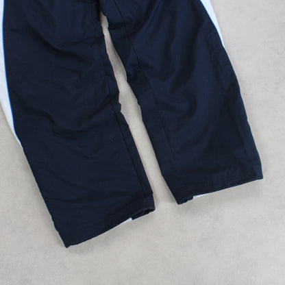 RARE 2000s Baggy Nike Trackpants Navy - (L)