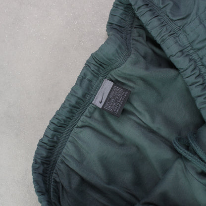 RARE 00s Nike Trackpants Green - (L)