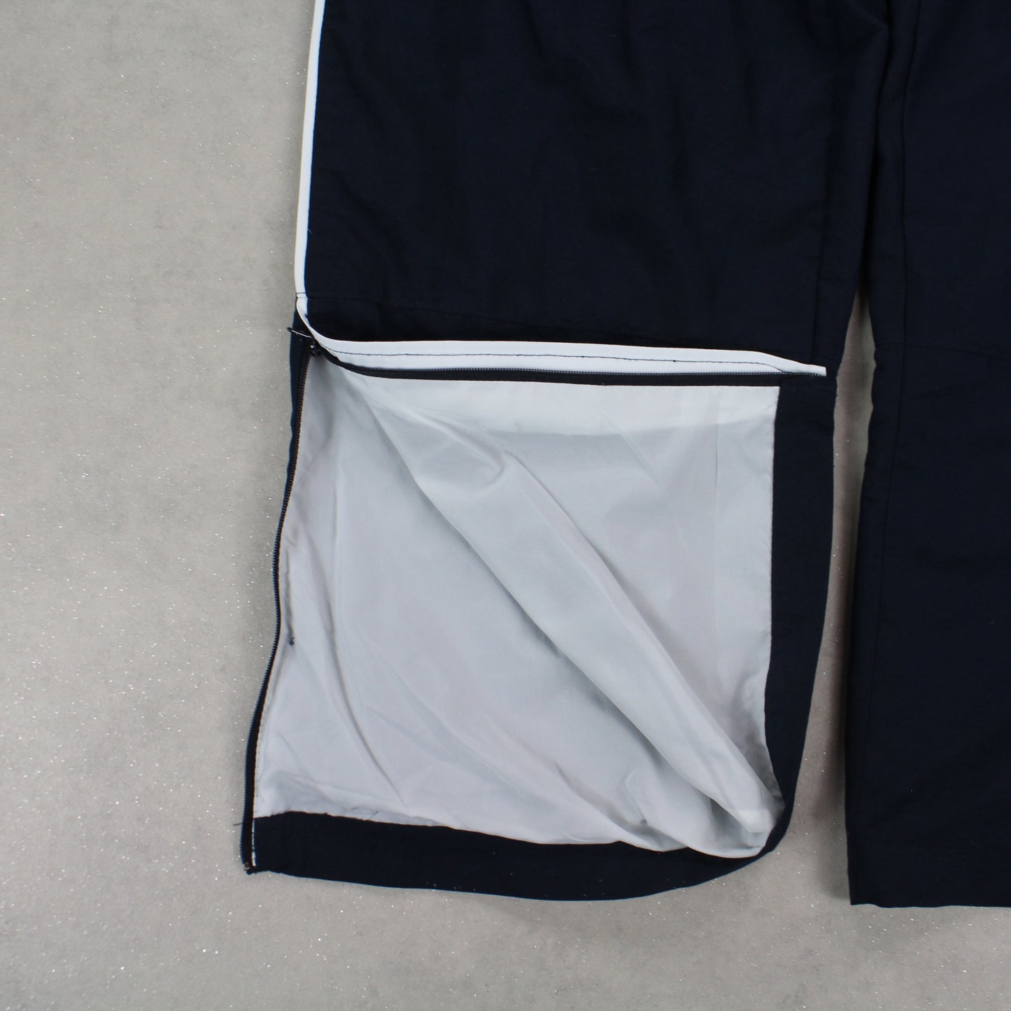 RARE 00s Nike Trackpants Navy - (L)