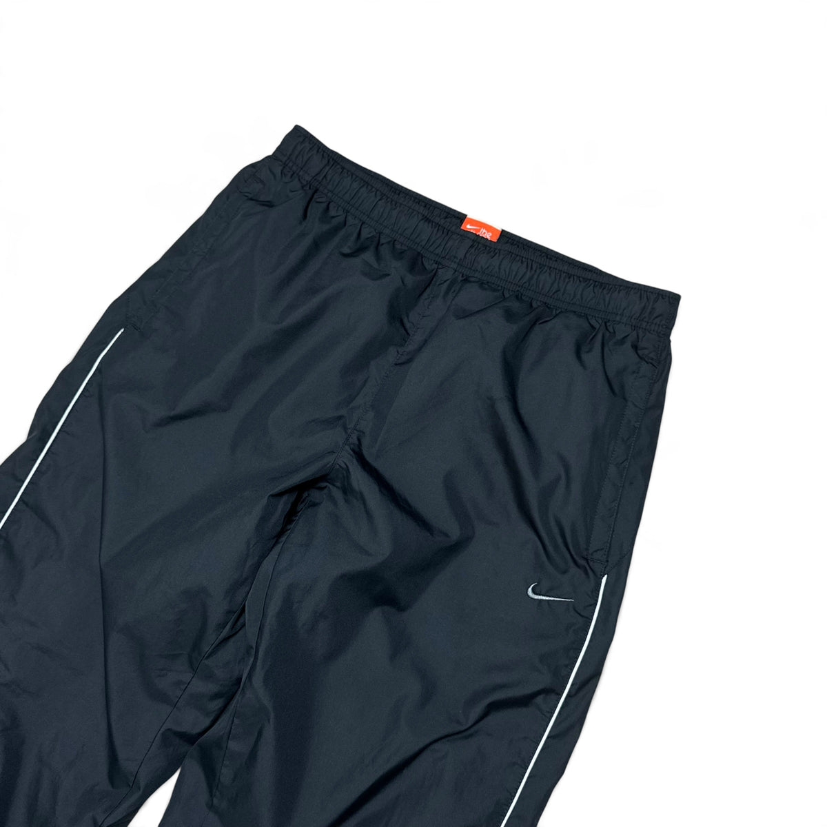 RARE 2000s Nike Trackpants Black - (S)